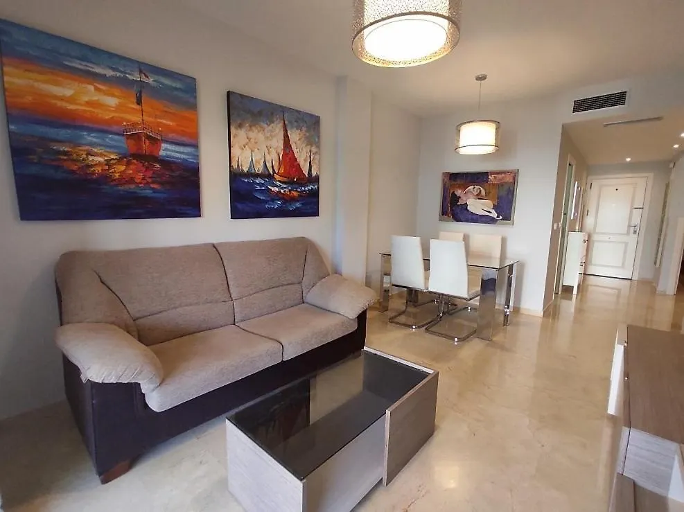 Apartment Riviera Park Holidays Malaga Spain
